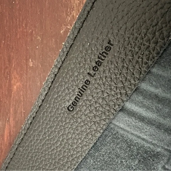 Harley Davidson Black Leather Chain Long Wallet - Picture 11 of 12